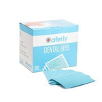 Case of 200 13" x 18" Dental Bibs by Saferly