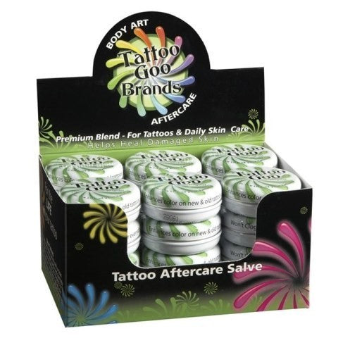Case of 24 Tattoo Goo Original Tin .75 oz