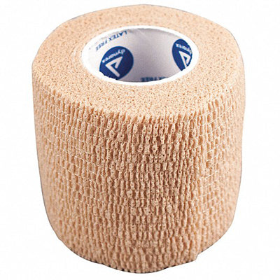 Case of 36 Dynarex Sensi-Wrap Bandage Rolls - 2" x 5yds - Tan