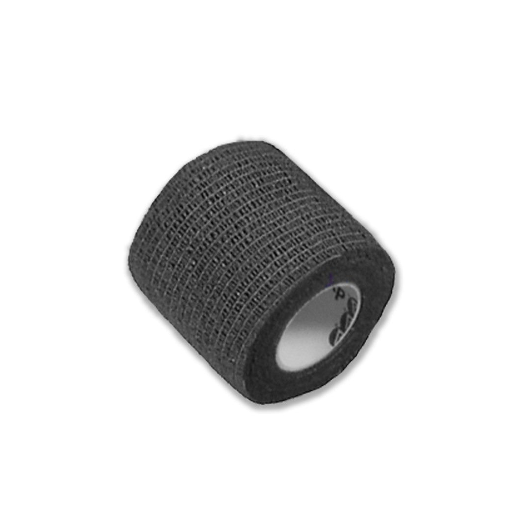 Case of 36 Dynarex Sensi-Wrap Bandage Rolls - 2" x 5yds - Black
