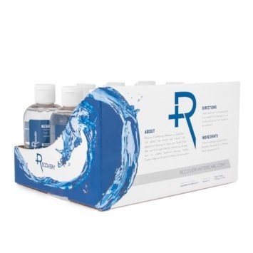 Case of Recovery Aftercare Sea Salt Mouth Rinse – 8oz Bottles