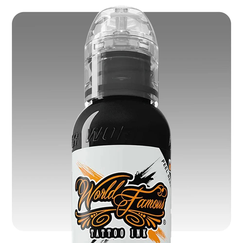 World Famous Tattoo Ink - World Famous Charcoal Greywash