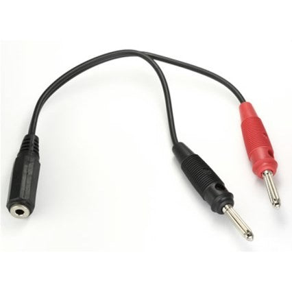 Cheyenne Hawk Red/Black Banana Plug Connector Cord