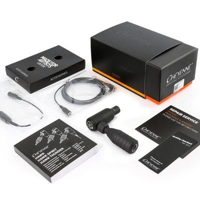 Cheyenne Hawk Tattoo Machine - Matte Black - 10th Anniversary Limited Edition