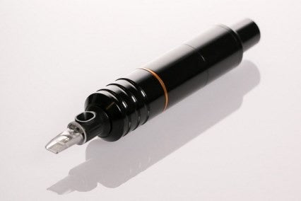 Black Cheyenne Hawk Tattoo Machine Pen