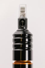 Black Cheyenne Hawk Tattoo Machine Pen