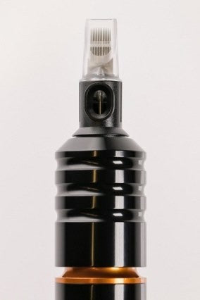 Black Cheyenne Hawk Tattoo Machine Pen