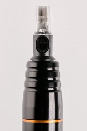 Black Cheyenne Hawk Tattoo Machine Pen