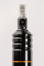 Black Cheyenne Hawk Tattoo Machine Pen