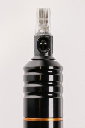 Black Cheyenne Hawk Tattoo Machine Pen