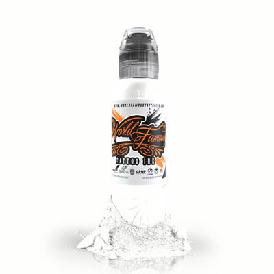 World Famous Tattoo Ink - Master Mike Asian Tattoo - China White