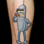 Chris 51 Geek Tattoo Ink Set - Intenze Tattoo Ink