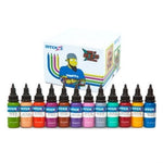Chris 51 Geek Tattoo Ink Set - Intenze Tattoo Ink