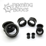 Classic Eyelets in Black Wood