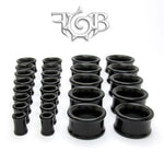 Classic Eyelets in Black Wood
