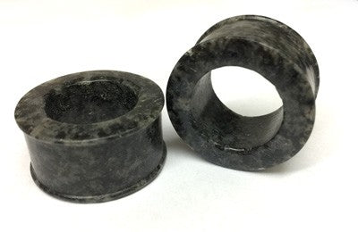 Classic Eyelets in “Ghost Gray” Spanish Granite