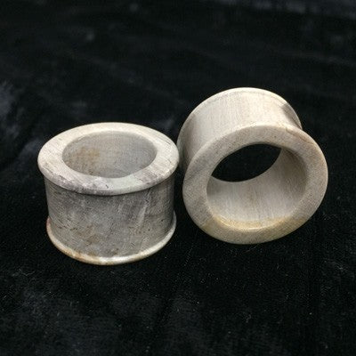 Classic Eyelets in Javanese Fossilized Wood - STE2C