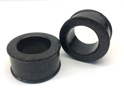 Classic Eyelets in “Midnight Black” Spanish Granite