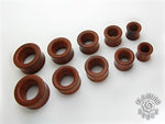 Classic Eyelets in Saba Wood - Thin Wall