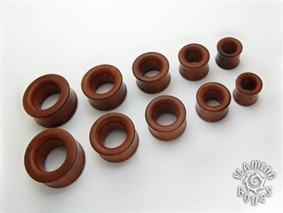 Classic Eyelets in Saba Wood