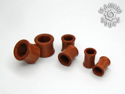 Classic Eyelets in Saba Wood