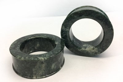 Classic Eyelets in “Sage Green” Spanish Granite