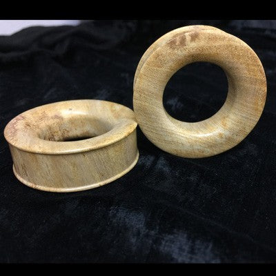 Classic Eyelets in “Smoke” Javanese Fossilized Wood
