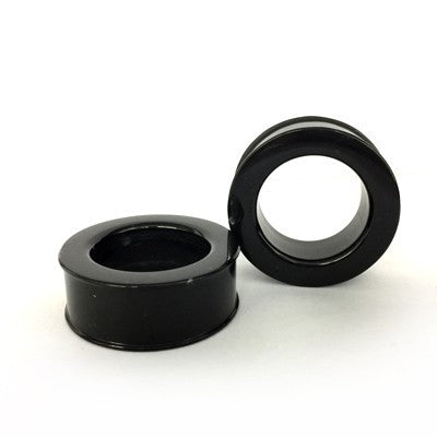 Classic Eyelets in Sumatran Black Onyx
