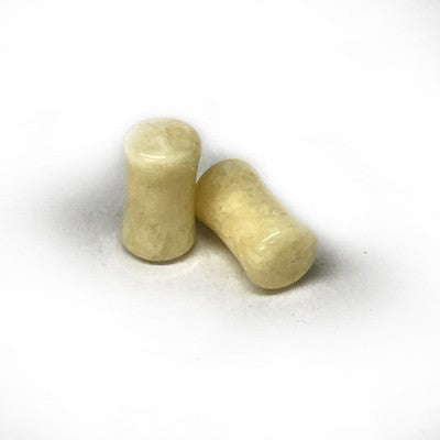 Classic Plug in Fossilized Walrus Tusk