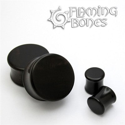 Classic Plugs in Black Dogwood