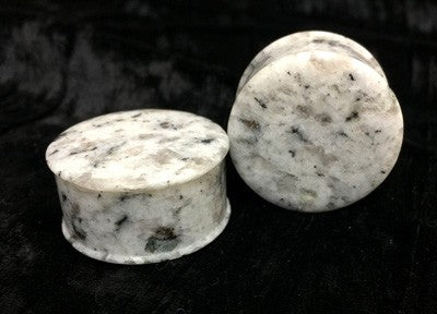 Classic Plugs in Dalmatian Agate - ST4B