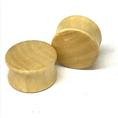 Classic Plugs in Javanese Coffee Wood