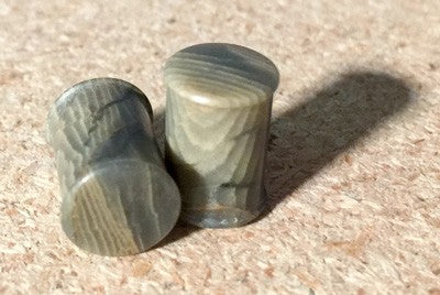 Classic Plugs in Javanese Jasper - Style 1B