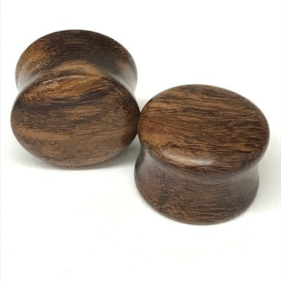 Classic Plugs in Javanese Rosewood
