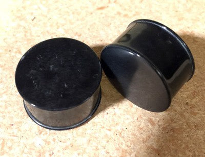 Classic Plugs in “Midnight Black” Spanish Granite