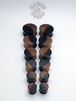 Classic Plugs in Rare Black & White Dogwood