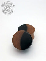 Classic Plugs in Rare Black & White Dogwood