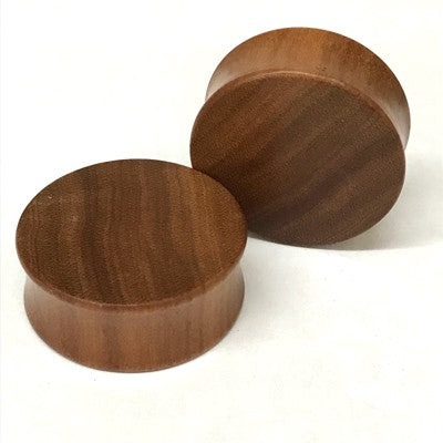 Classic Plugs in Saba Wood
