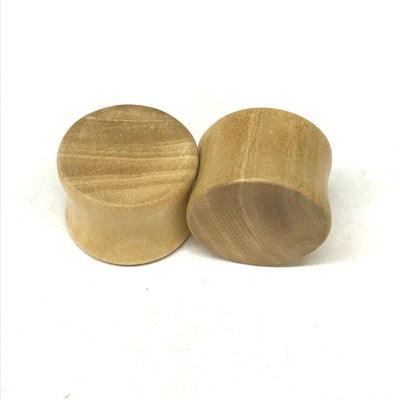 Classic Plugs in Sandalwood