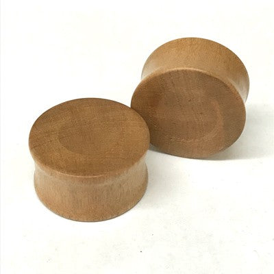 Classic Plugs in White Dogwood