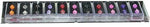 Acrylic Jewelry Display Racks for 18” Double Sided Body Jewelry Display
