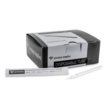 Clear Disposable Sterilized Tip and Tube Only - No Grip - PRICE PER ONE