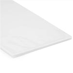 Clear Stencil Sheets by Saferly - 8.5" x 11" - Box of 200