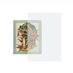 Clear Stencil Sheets by Saferly - 8.5" x 11" - Box of 200