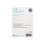 Clear Stencil Sheets by Saferly - 8.5" x 11" - Box of 200