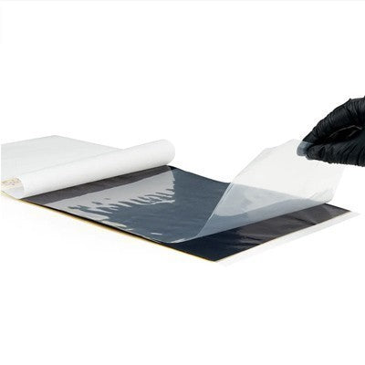 Clear Stencil Sheets by Saferly - 8.5" x 11" - Box of 200