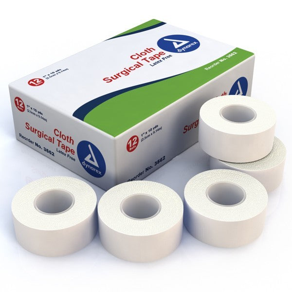 Box of Cloth Surgical Tape by Dynarex