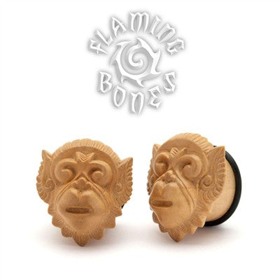 Coffee Wood Hanuman Plugs