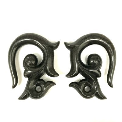 Collectors Series Black Dog Wood Floral Spiral 2