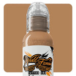 World Famous Tattoo Ink —  Pink Ribbon Cool Honey